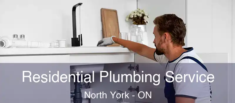  Residential Plumbing Service North York - ON