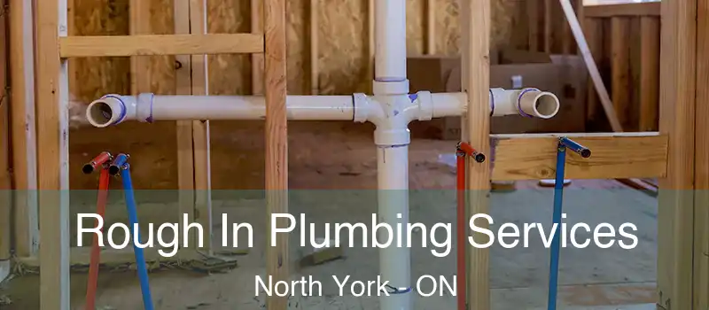  Rough In Plumbing Services North York - ON