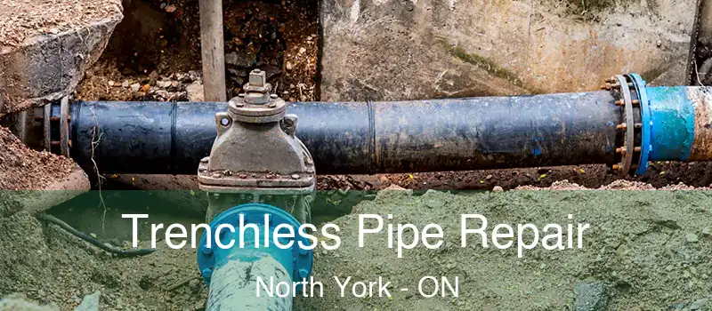  Trenchless Pipe Repair North York - ON