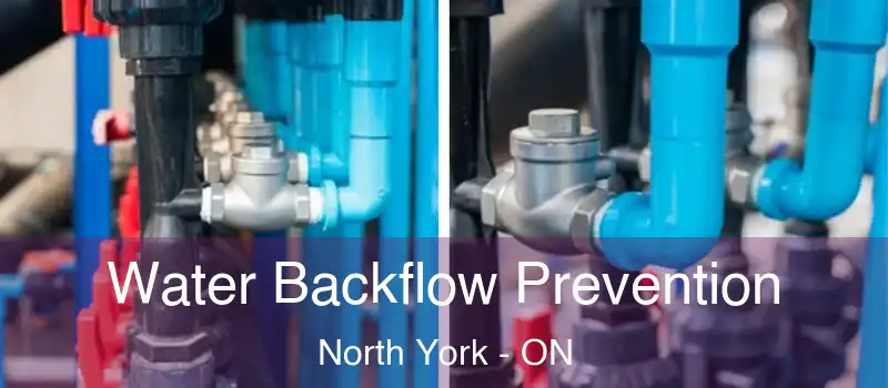  Water Backflow Prevention North York - ON