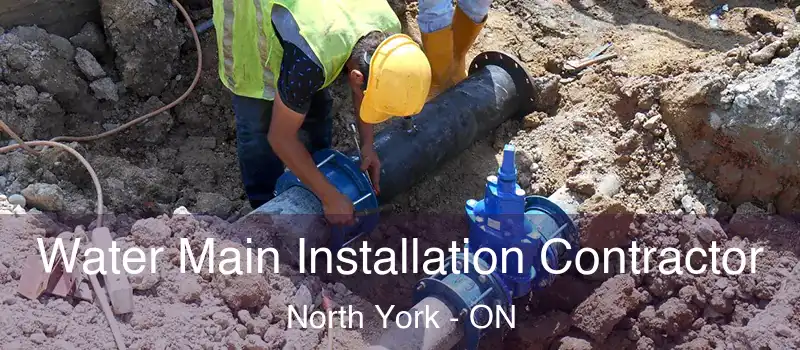  Water Main Installation Contractor North York - ON